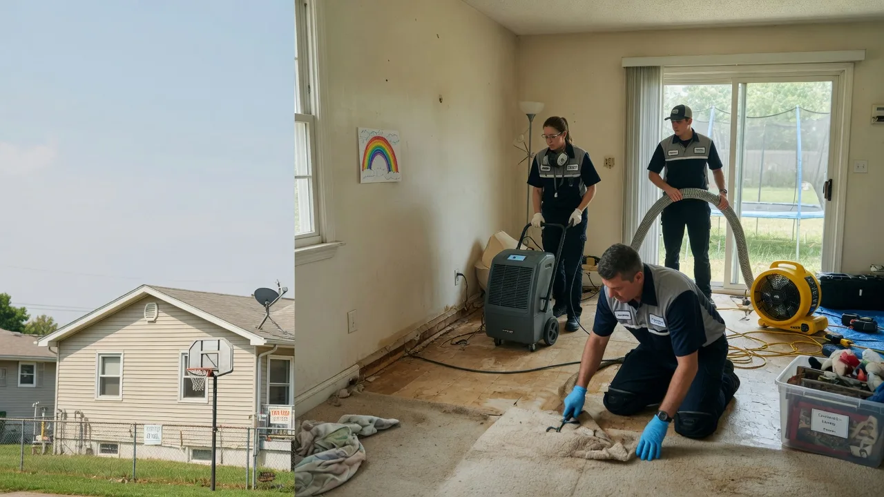 Emergency Water Extraction in Daniel, WY near me